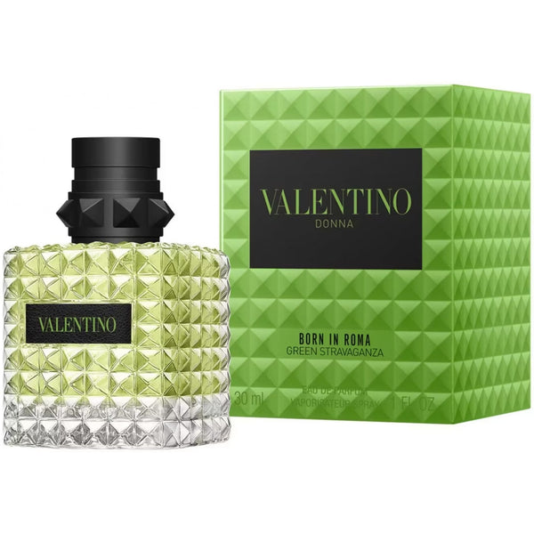 Valentino Valentino Donna Born In Roma Green Stravaganza 30ml EDP Spray - Health & Beauty > Personal Care > Cosmetics > Perfumes & Colognes > Eaux de Parfum