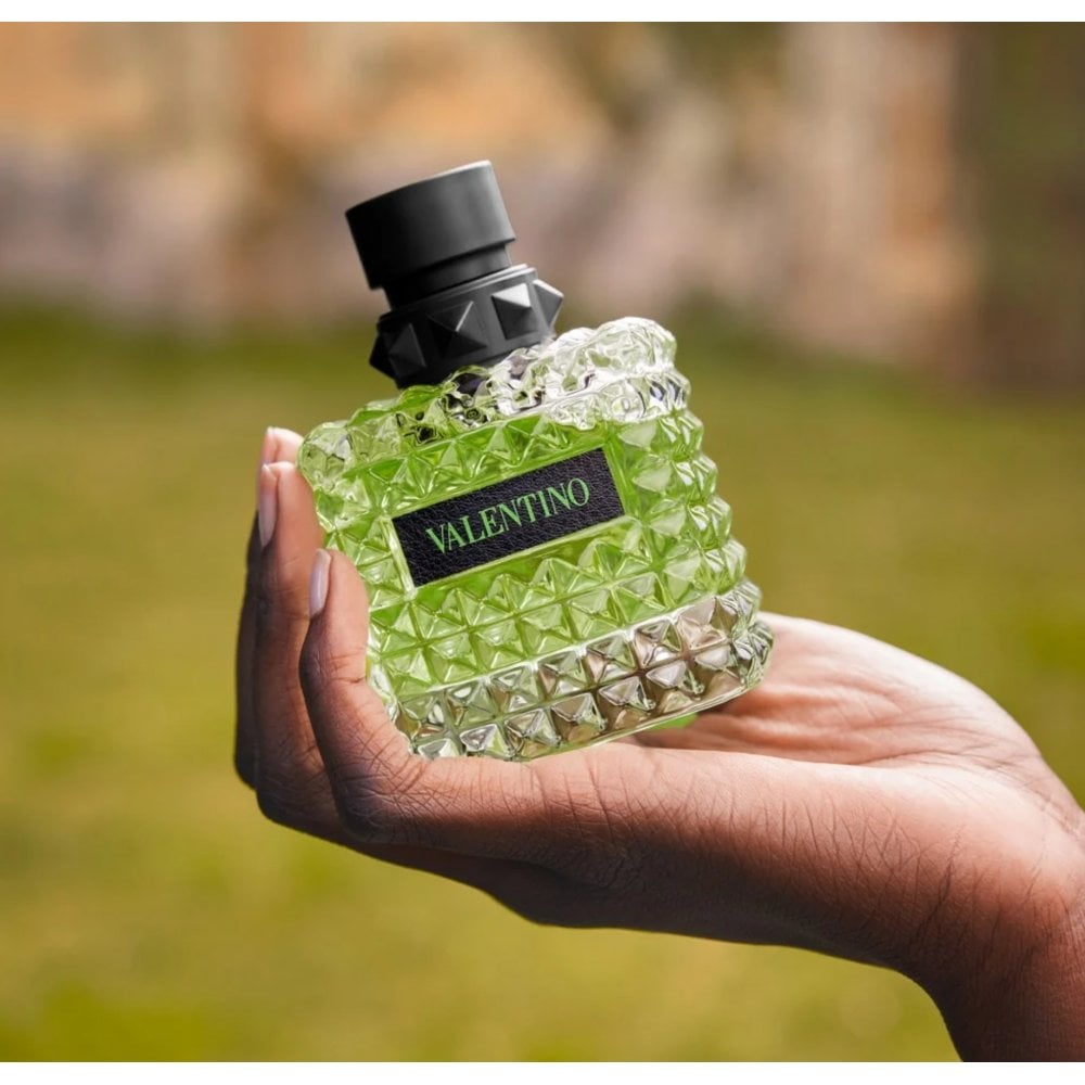 Valentino Valentino Donna Born In Roma Green Stravaganza 30ml EDP Spray - Health & Beauty > Personal Care > Cosmetics > Perfumes & Colognes > Eaux de Parfum