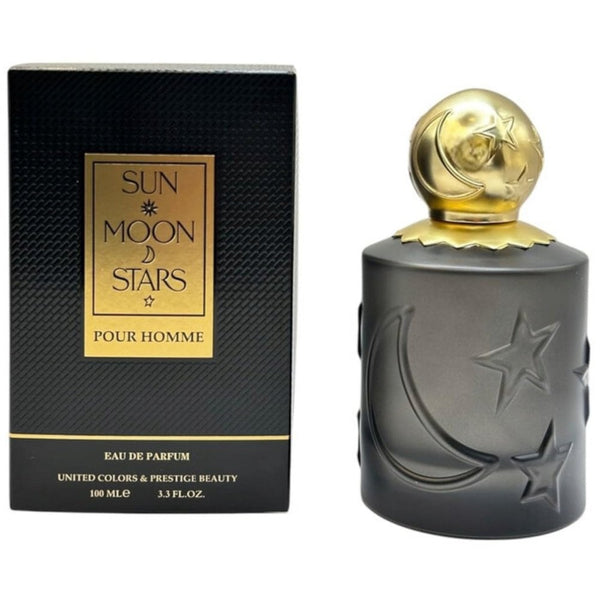 United Colors & Prestige Beauty United Colors & Prestige Beauty Sun Moon Stars Pour Homme 100ml EDP Spray - Health & Beauty > Personal Care > Cosmetics > Perfumes & Colognes > Eaux de Parfum