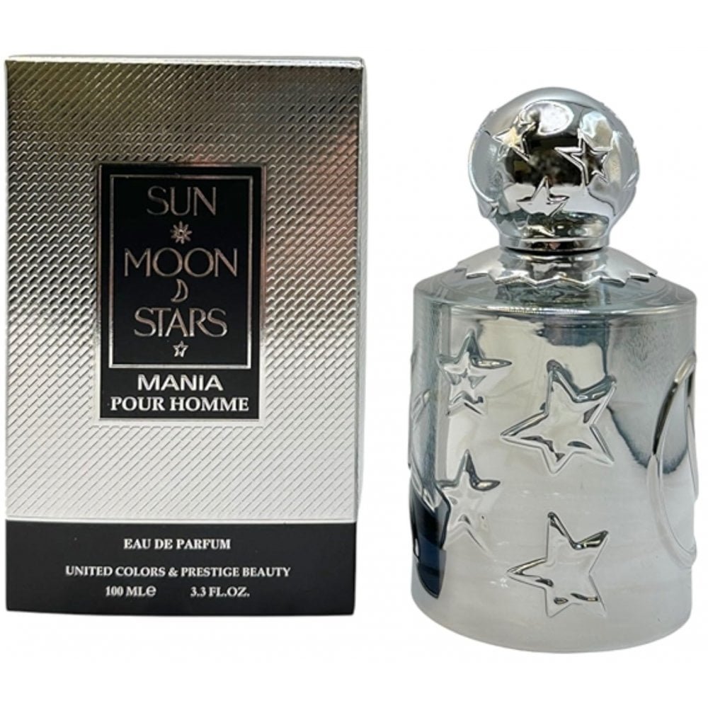 United Colors & Prestige Beauty United Colors & Prestige Beauty Sun Moon Stars Mania Pour Homme 100ml EDP Spray - Health & Beauty > Personal Care > Cosmetics > Perfumes & Colognes > Eaux de Parfum
