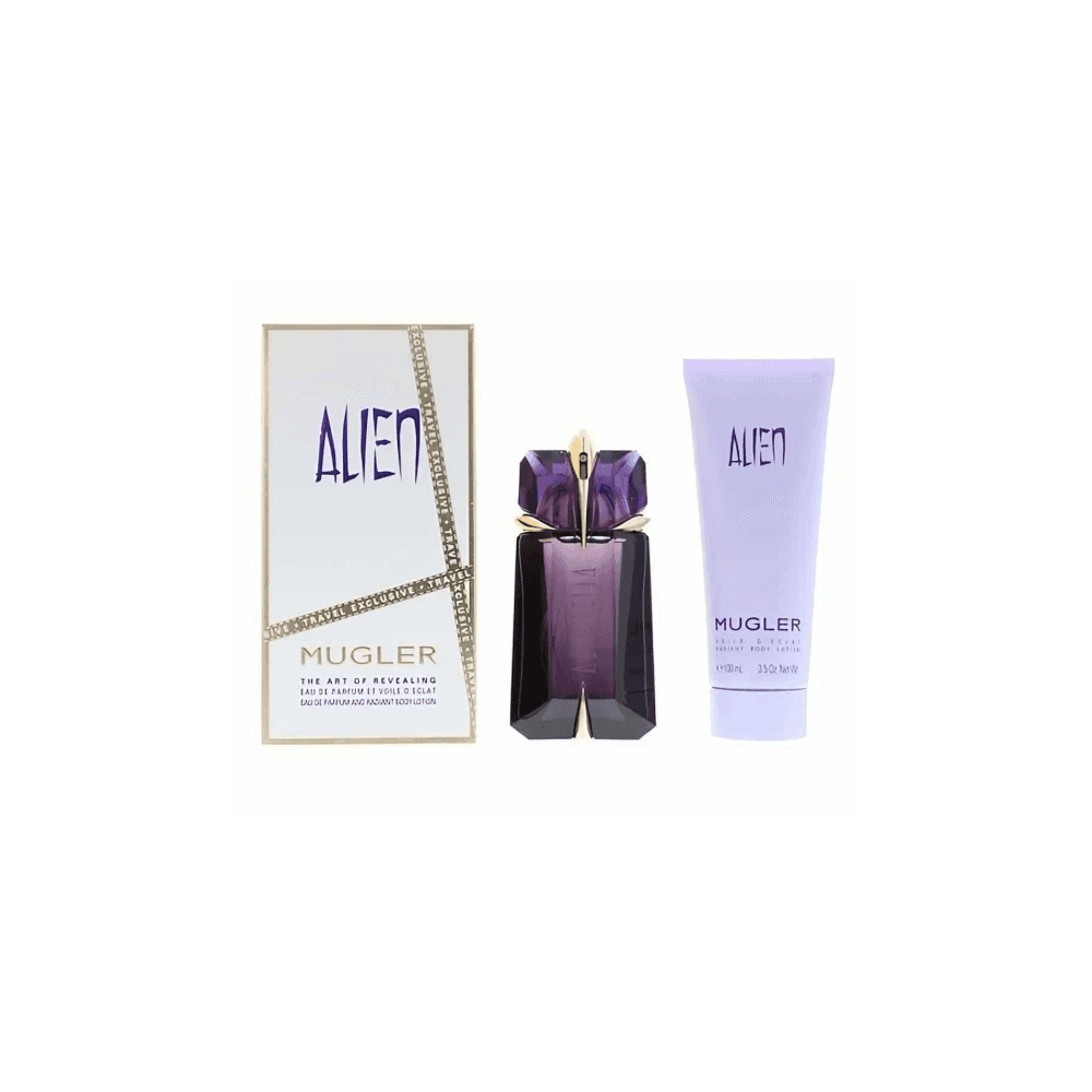 Thierry Mugler Alien 60ml EDP Spray & B/L 100ml