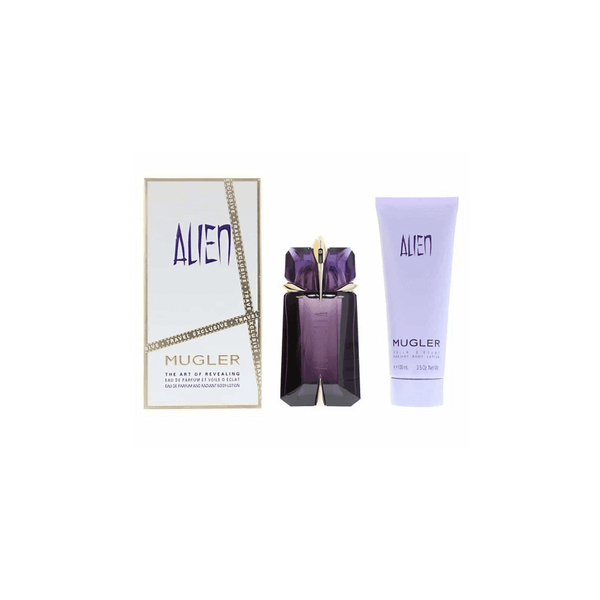 Thierry Mugler Alien 60ml EDP Spray & B/L 100ml