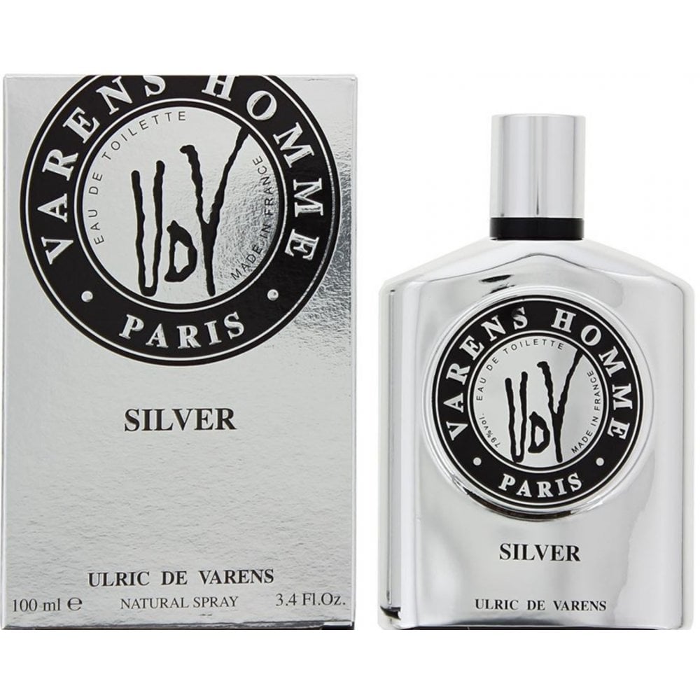 ULRIC DE VARENS Ulric De Varens UDV Silver Limited Edition 100ml EDT Spray - Health & Beauty > Personal Care > Cosmetics > Perfumes & Colognes > Eaux De Toilette