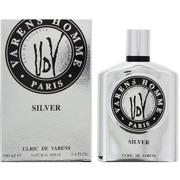 ULRIC DE VARENS Ulric De Varens UDV Silver Limited Edition 100ml EDT Spray - Health & Beauty > Personal Care > Cosmetics > Perfumes & Colognes > Eaux De Toilette