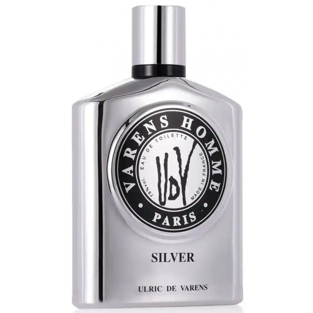 ULRIC DE VARENS Ulric De Varens UDV Silver Limited Edition 100ml EDT Spray - Health & Beauty > Personal Care > Cosmetics > Perfumes & Colognes > Eaux De Toilette