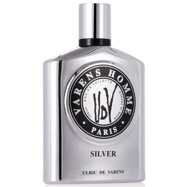 ULRIC DE VARENS Ulric De Varens UDV Silver Limited Edition 100ml EDT Spray - Health & Beauty > Personal Care > Cosmetics > Perfumes & Colognes > Eaux De Toilette