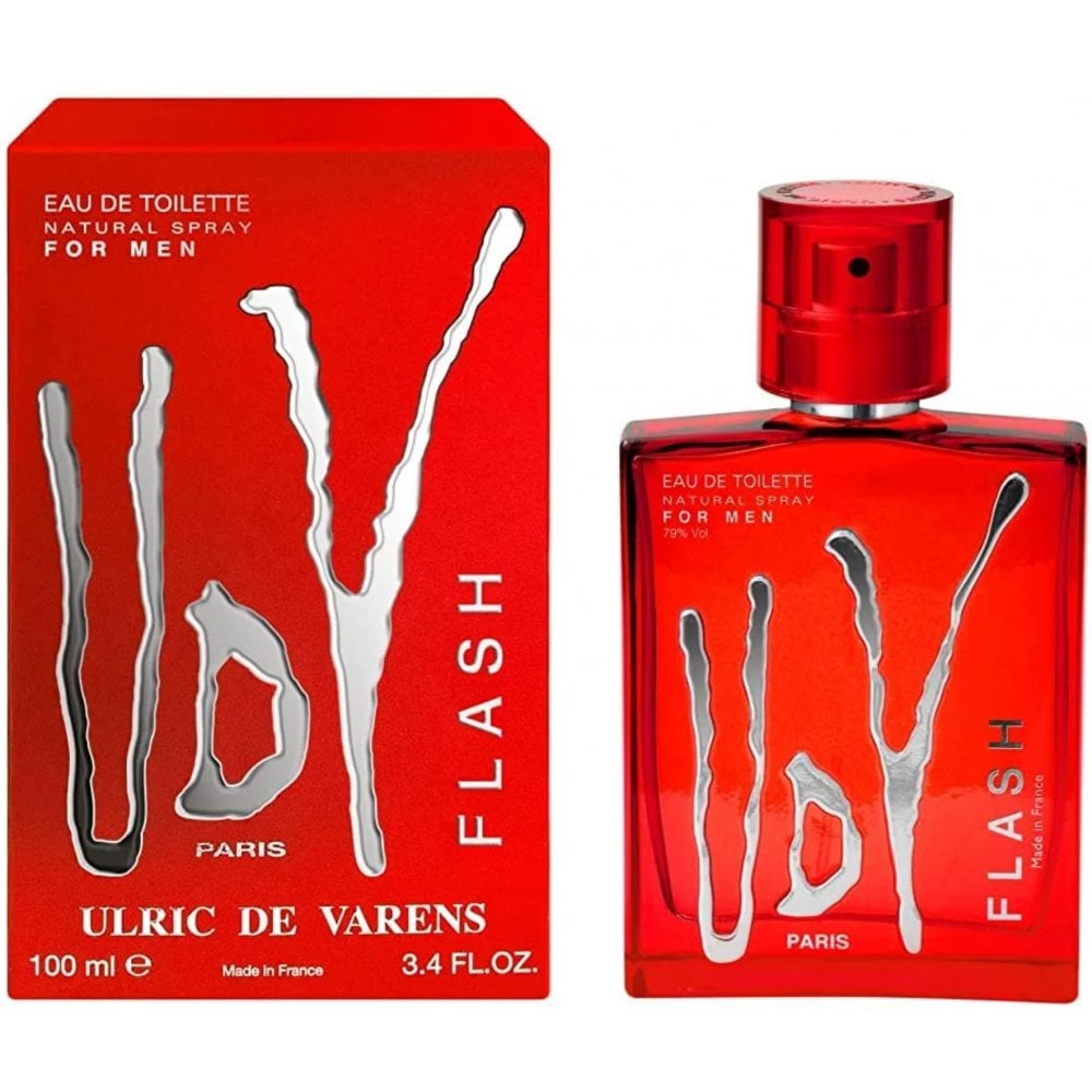 ULRIC DE VARENS Ulric De Varens UDV Flash 100ml EDT Spray - Health & Beauty > Personal Care > Cosmetics > Perfumes & Colognes > Eaux De Toilette