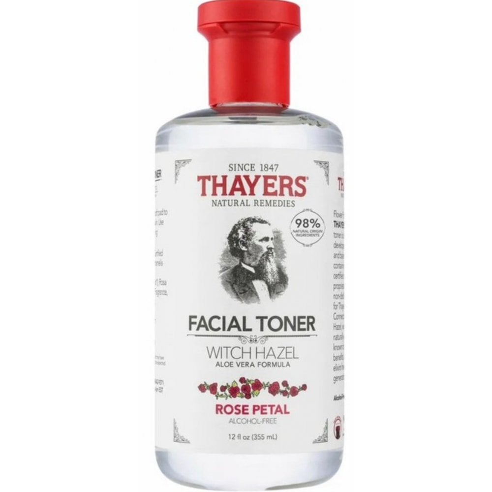 Thayers Thayers Witch Hazel Rose Petal Facial Toner 355ml - Health & Beauty > Personal Care > Cosmetics > Skin Care > Toners & Astringents > Toners
