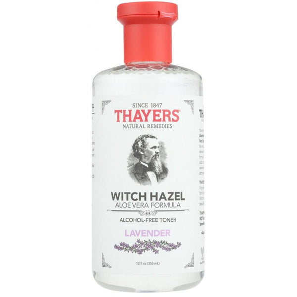 Thayers Thayers Witch Hazel Lavender Facial Toner 355ml - Health & Beauty > Personal Care > Cosmetics > Skin Care > Toners & Astringents > Toners