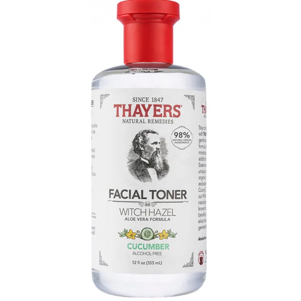 Thayers Thayers Witch Hazel Cucumber Facial Toner 355ml - Health & Beauty > Personal Care > Cosmetics > Skin Care > Toners & Astringents > Toners