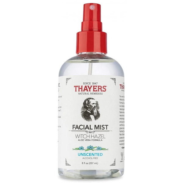 Thayers Thayers Witch Hazel Unscented Face Mist 237ml - Health & Beauty > Personal Care > Cosmetics > Skin Care > Toners & Astringents > Toners