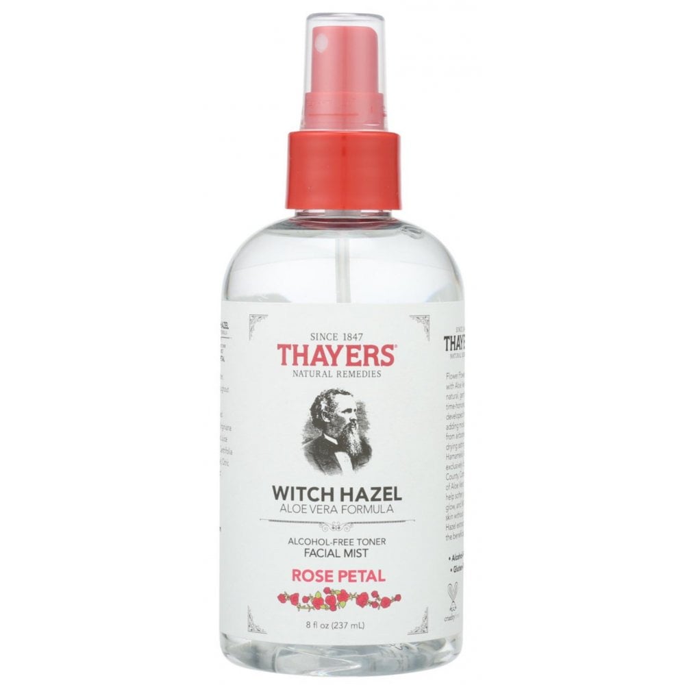 Thayers Thayers Witch Hazel Rose Petal Face Mist 237ml - Health & Beauty > Personal Care > Cosmetics > Skin Care > Toners & Astringents > Toners