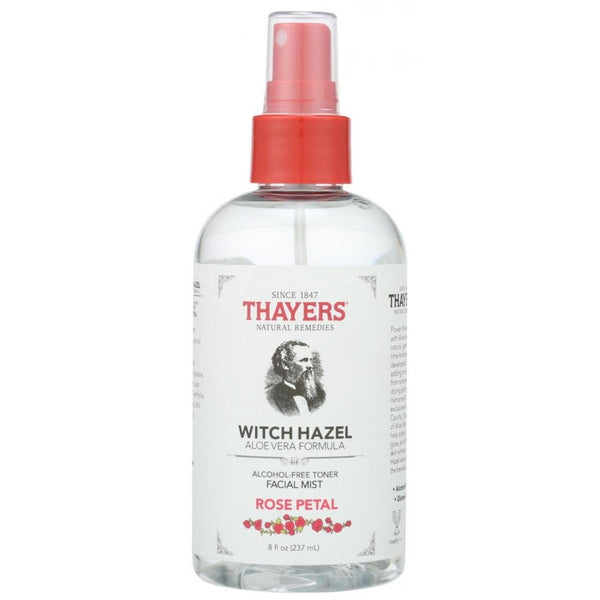 Thayers Thayers Witch Hazel Rose Petal Face Mist 237ml - Health & Beauty > Personal Care > Cosmetics > Skin Care > Toners & Astringents > Toners