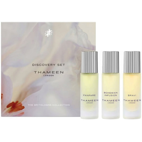 Thameen Thameen Britologne Collection Discovery Set 3x10ml EDC - Health & Beauty > Personal Care > Cosmetics > Perfumes & Colognes > Colognes