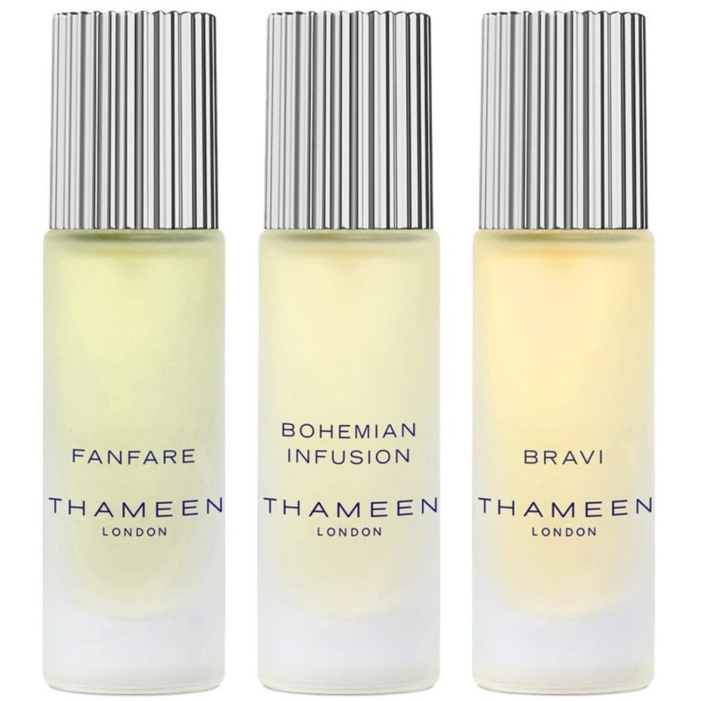 Thameen Thameen Britologne Collection Discovery Set 3x10ml EDC - Health & Beauty > Personal Care > Cosmetics > Perfumes & Colognes > Colognes