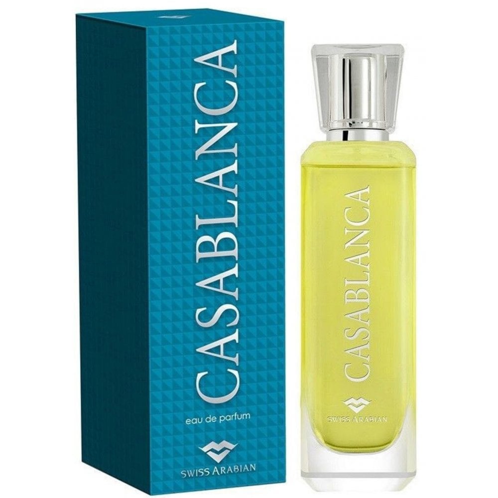 SWISS ARABIAN Swiss Arabian Casablanca 100ml EDP Spray - Health & Beauty > Personal Care > Cosmetics > Perfumes & Colognes > Eaux de Parfum
