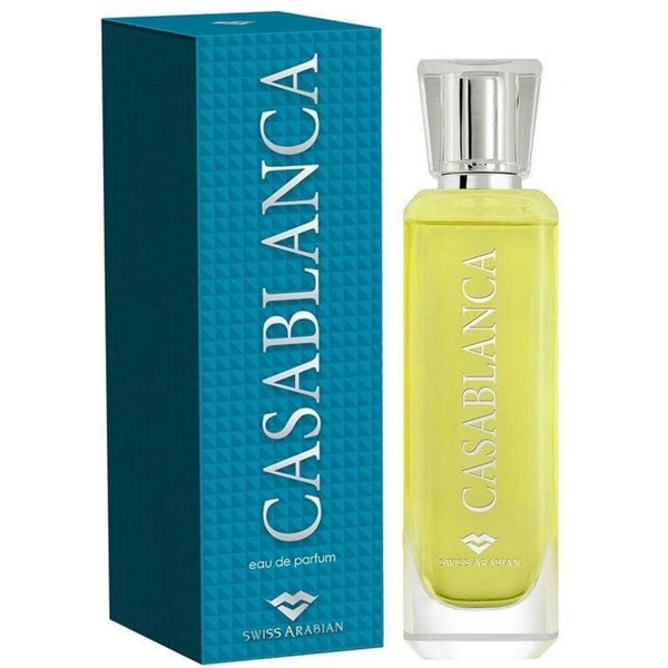 SWISS ARABIAN Swiss Arabian Casablanca 100ml EDP Spray - Health & Beauty > Personal Care > Cosmetics > Perfumes & Colognes > Eaux de Parfum