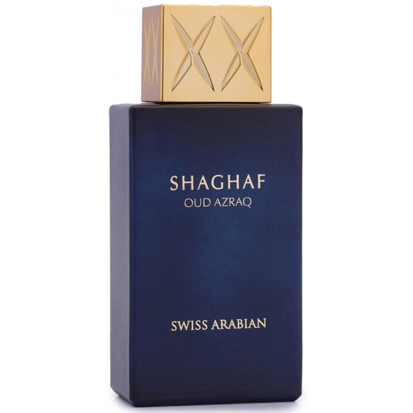 SWISS ARABIAN Swiss Arabian Shaghaf Oud Azraq 75ml EDP Spray - Health & Beauty > Personal Care > Cosmetics > Perfumes & Colognes > Eaux de Parfum