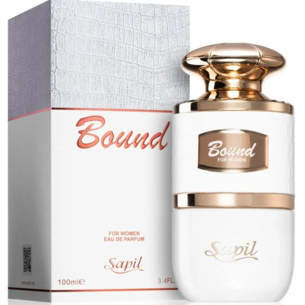 Sap Sapil Bound For Her 100ml EDP Spray - Health & Beauty > Personal Care > Cosmetics > Perfumes & Colognes > Eaux de Parfum