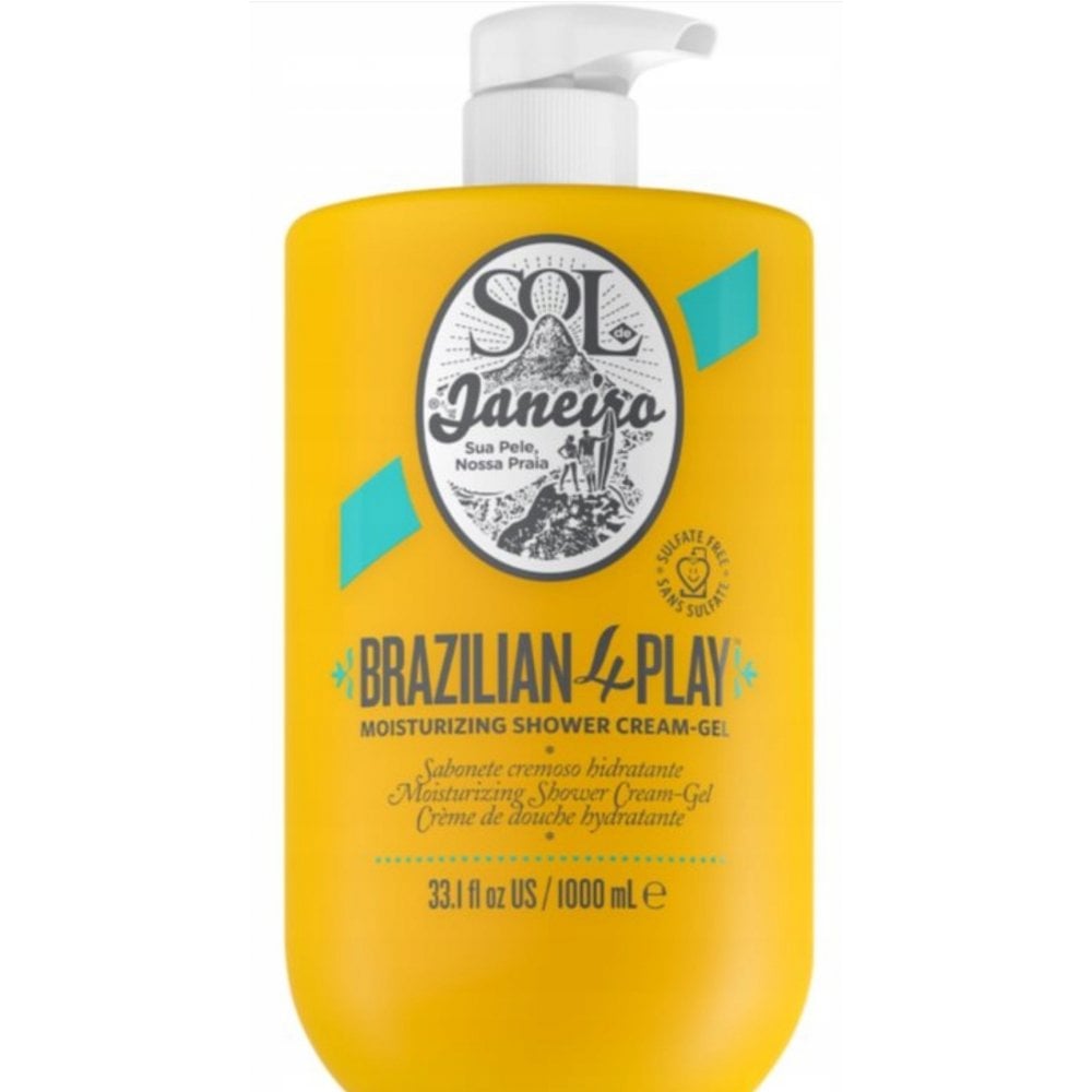 SOL DE JANEIRO Sol De Janeiro Brazilian Play Moisturizing Body Wash 1000ml - Health & Beauty > Personal Care > Cosmetics > Bath & Body > Body Wash