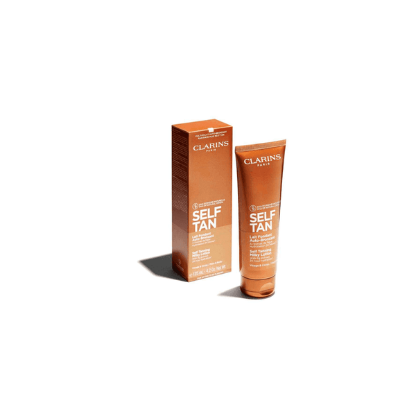 Clarins Self Tanning Milky-Lotion 24 Hour Hydration 125ml
