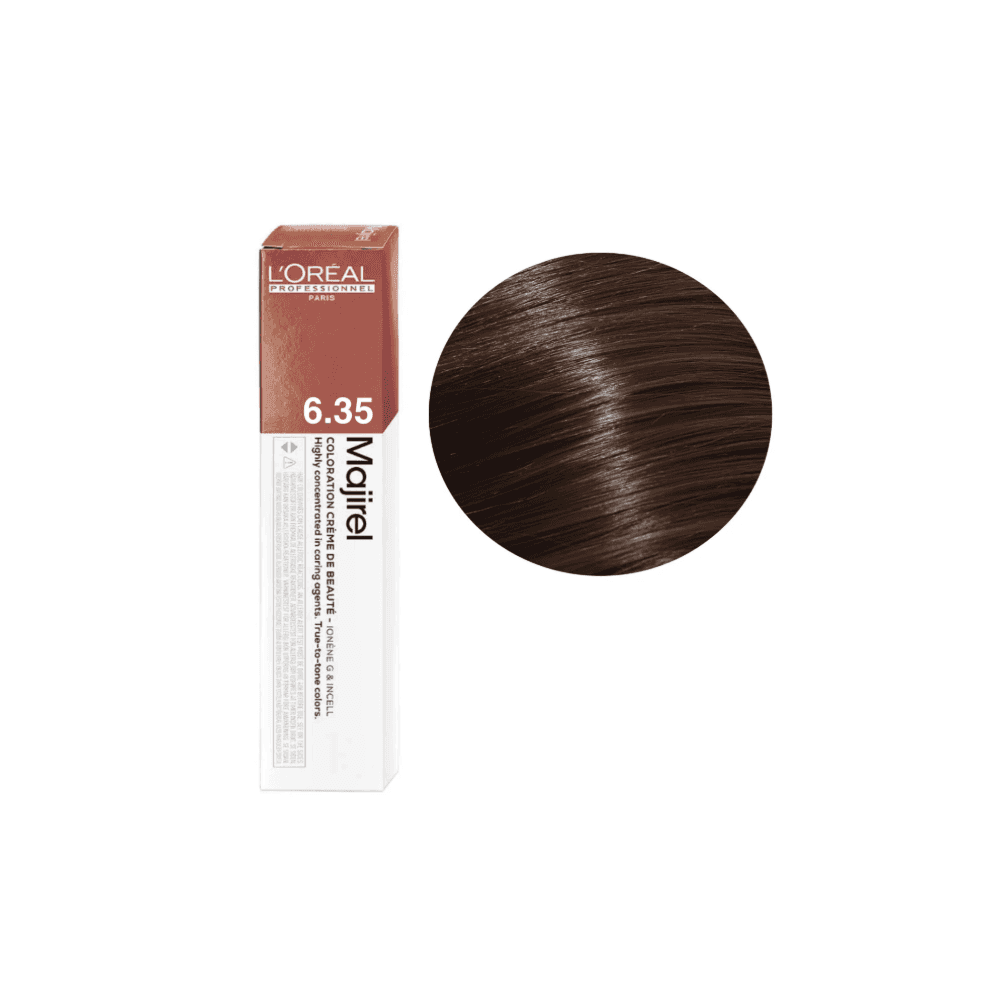 Loreal Majirel Absolu 6.35 Dark Golden Mahogany Blonde 50ml