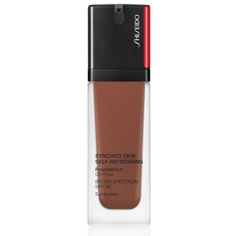 Shiseido Shiseido Synchro Skin Foundation 30ml - 540 Mahogany - Health & Beauty > Personal Care > Cosmetics > Makeup > Face Makeup > Foundations & Concealers