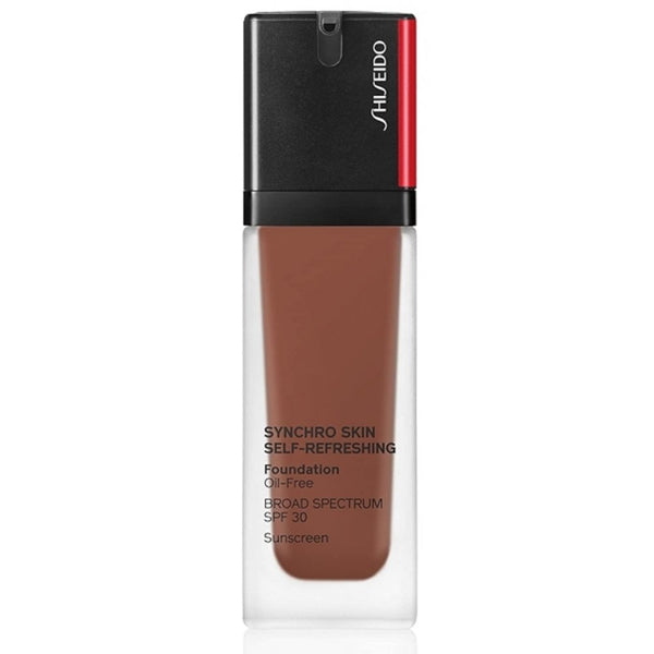 Shiseido Shiseido Synchro Skin Foundation 30ml - 540 Mahogany - Health & Beauty > Personal Care > Cosmetics > Makeup > Face Makeup > Foundations & Concealers