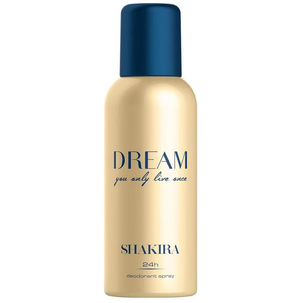 Shakira Shakira Dream You Only Live Once Deodorant Spray 150ml - Health & Beauty > Personal Care > Deodorants & Anti-Perspirant > Deodorants