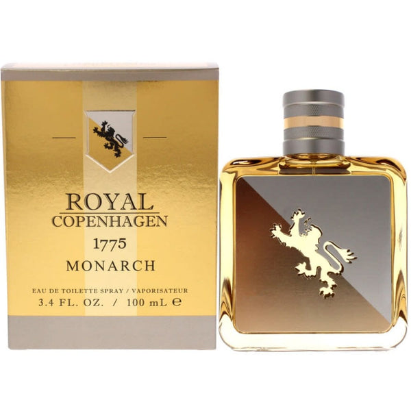 Royal Copenhagen Royal Copenhagen 1775 Monarch For Men 100ml EDT Spray - Health & Beauty > Personal Care > Cosmetics > Perfumes & Colognes > Eaux De Toilette