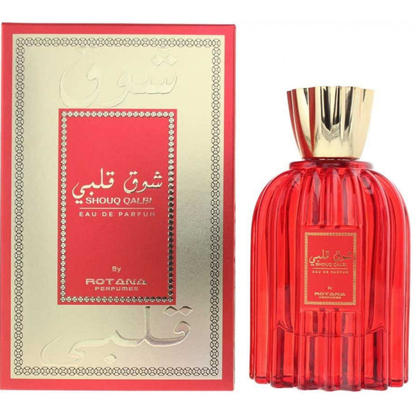 Rotana Rotana Shouq Qalbi 100ml EDP Spray - Health & Beauty > Personal Care > Cosmetics > Perfumes & Colognes > Eaux de Parfum