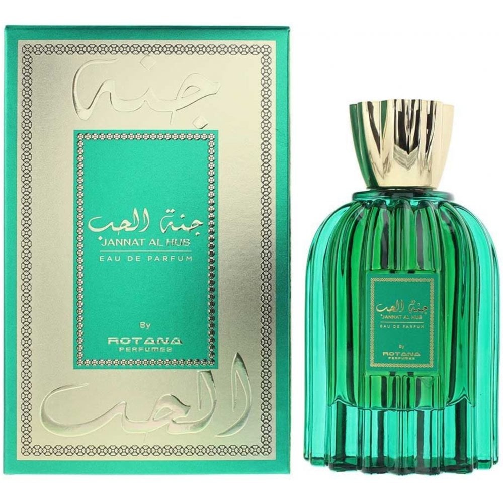 Rotana Rotana Jannat Al Hub 100ml EDP Spray - Health & Beauty > Personal Care > Cosmetics > Perfumes & Colognes > Eaux de Parfum