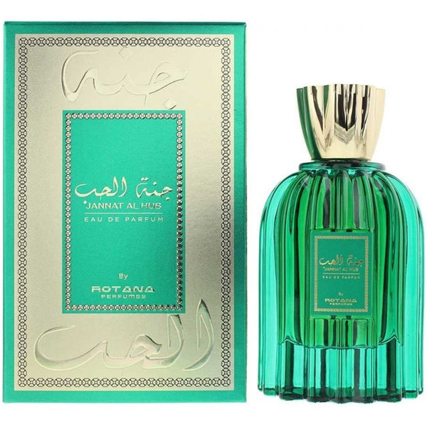 Rotana Rotana Jannat Al Hub 100ml EDP Spray - Health & Beauty > Personal Care > Cosmetics > Perfumes & Colognes > Eaux de Parfum