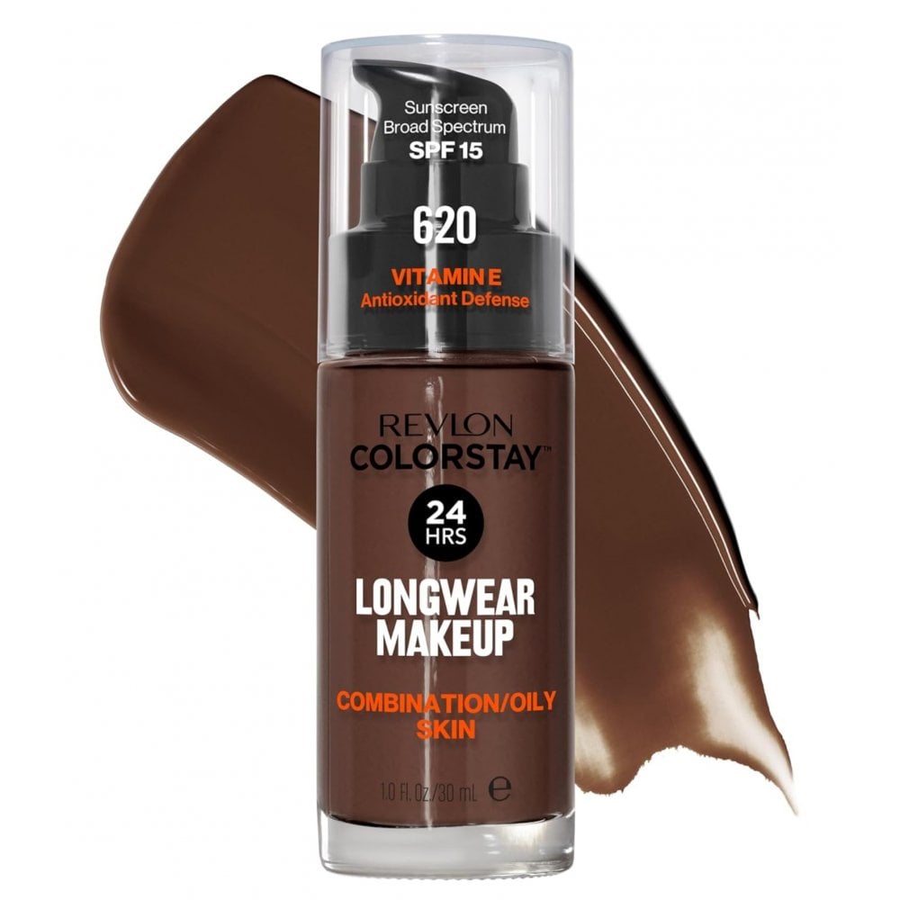 Revlon Revlon Colorstay Liquid Foundation 30ml - 620 Java - Health & Beauty > Personal Care > Cosmetics > Makeup > Face Makeup > Foundations & Concealers