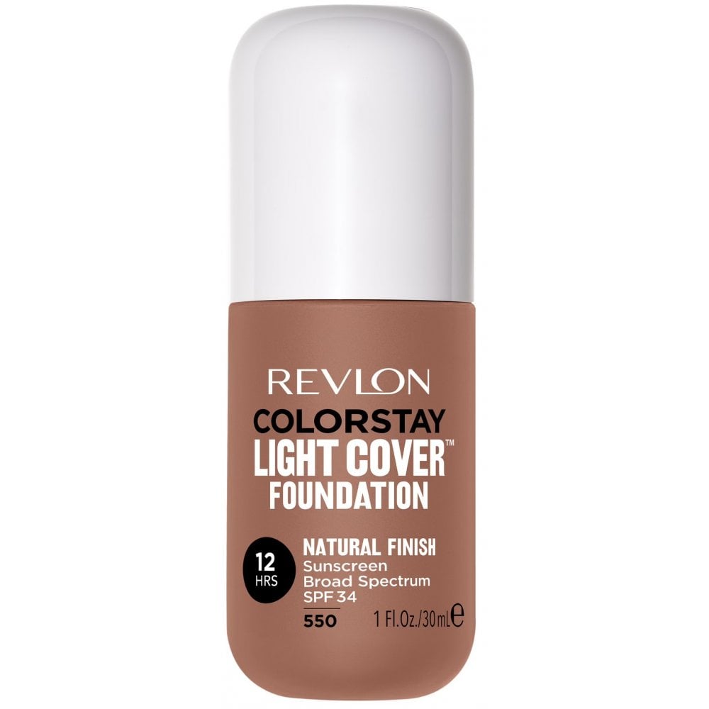Revlon Revlon Colorstay Liquid Foundation 30ml - 550 Mocha Moka - Health & Beauty > Personal Care > Cosmetics > Makeup > Face Makeup > Foundations & Concealers