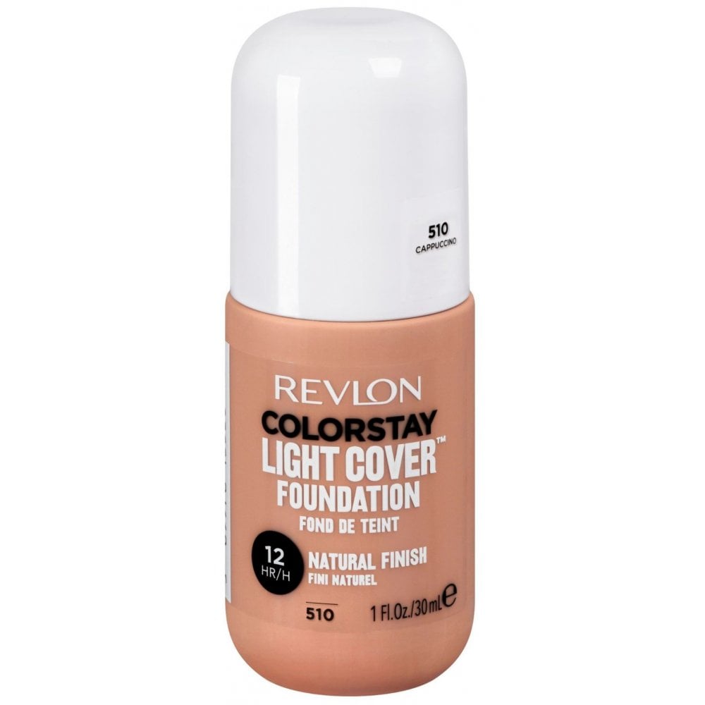 Revlon Revlon Colorstay 12h Liquid Foundation 30ml - 510 Cappuccino - Health & Beauty > Personal Care > Cosmetics > Makeup > Face Makeup > Foundations & Concealers