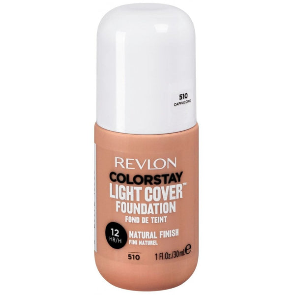 Revlon Revlon Colorstay 12h Liquid Foundation 30ml - 510 Cappuccino - Health & Beauty > Personal Care > Cosmetics > Makeup > Face Makeup > Foundations & Concealers
