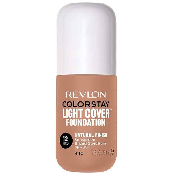 Revlon Revlon Colorstay 12hr Liquid Foundation 30ml - 440 Natural Finish - Health & Beauty > Personal Care > Cosmetics > Makeup > Face Makeup > Foundations & Concealers