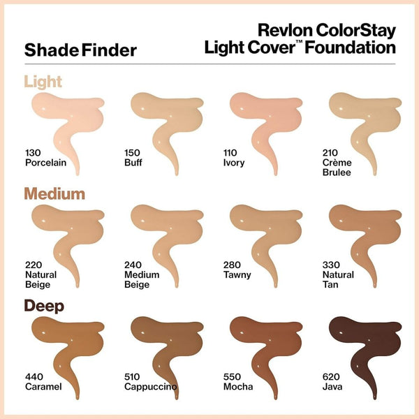 Revlon Revlon Colorstay 12hr Liquid Foundation 30ml - 440 Natural Finish - Health & Beauty > Personal Care > Cosmetics > Makeup > Face Makeup > Foundations & Concealers