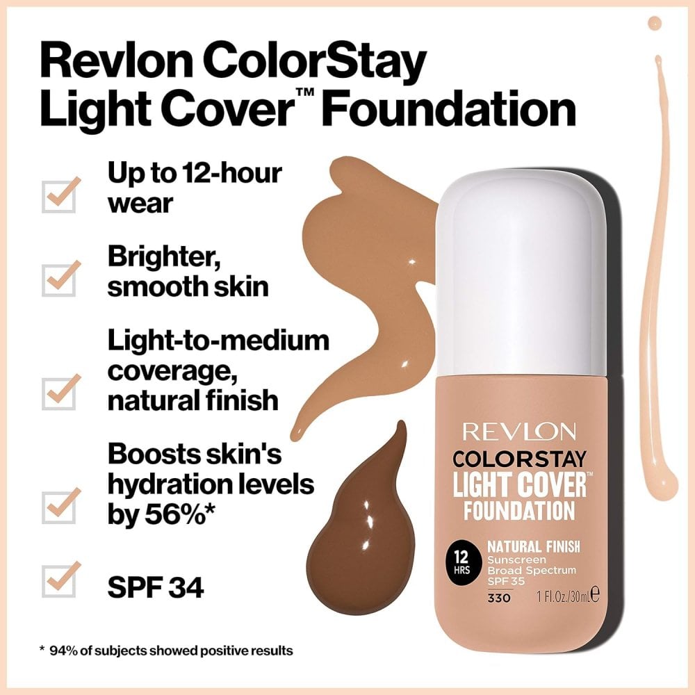Revlon Revlon Colorstay 12hr Liquid Foundation 30ml - 440 Natural Finish - Health & Beauty > Personal Care > Cosmetics > Makeup > Face Makeup > Foundations & Concealers