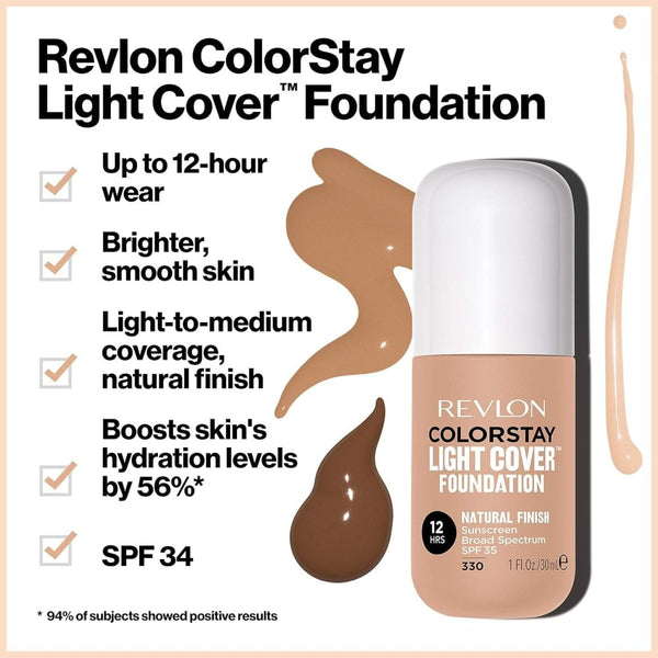 Revlon Revlon Colorstay 12hr Liquid Foundation 30ml - 440 Natural Finish - Health & Beauty > Personal Care > Cosmetics > Makeup > Face Makeup > Foundations & Concealers