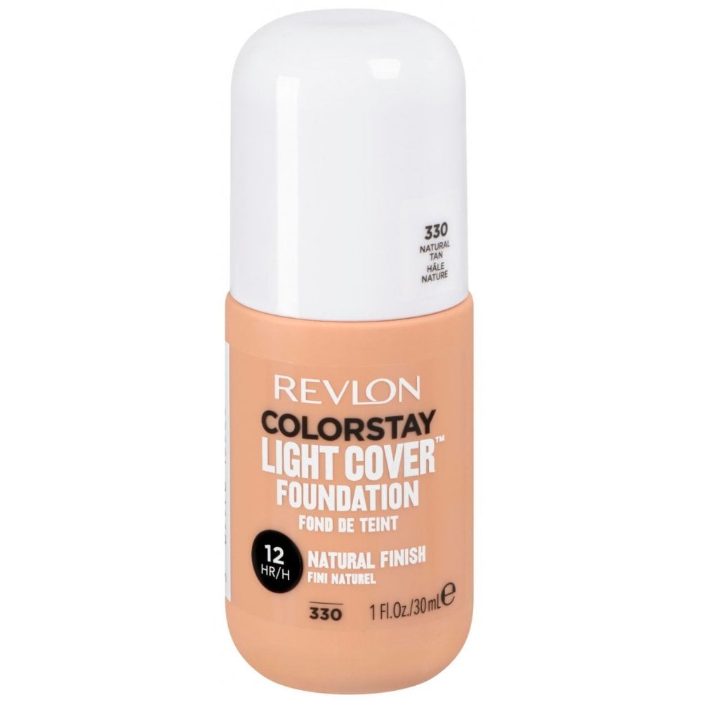 Revlon Revlon Colorstay 12hr Liquid Foundation 30ml - 330 Natural Tan - Health & Beauty > Personal Care > Cosmetics > Makeup > Face Makeup > Foundations & Concealers