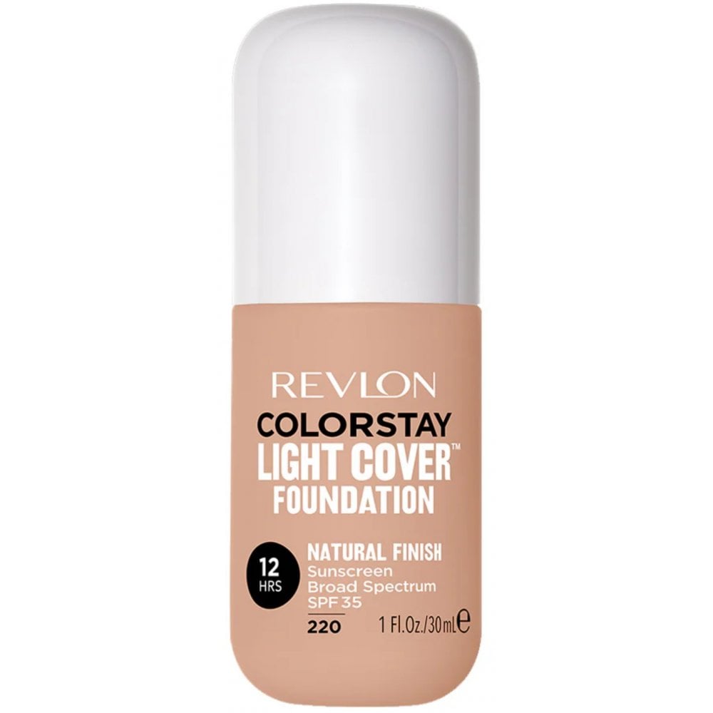Revlon Revlon Colorstay 12hr Liquid Foundation 30ml - 220 Natural Beige - Health & Beauty > Personal Care > Cosmetics > Makeup > Face Makeup > Foundations & Concealers