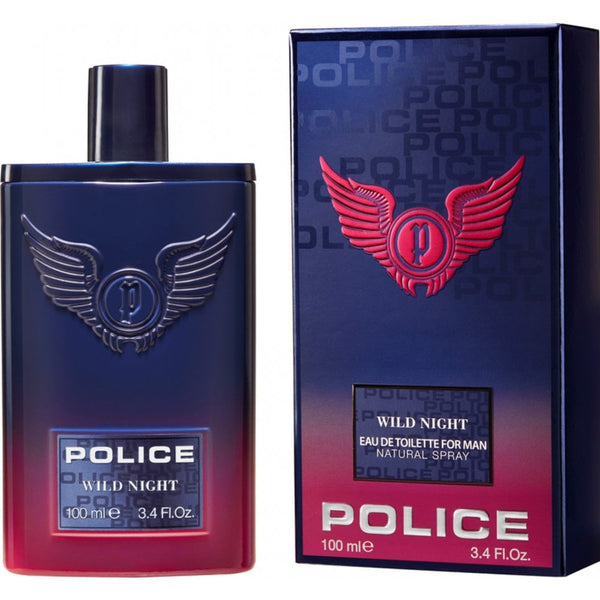 Police Police Wild Night For Men 100ml EDT Spray - Health & Beauty > Personal Care > Cosmetics > Perfumes & Colognes > Eaux De Toilette
