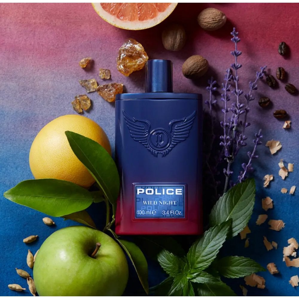 Police Police Wild Night For Men 100ml EDT Spray - Health & Beauty > Personal Care > Cosmetics > Perfumes & Colognes > Eaux De Toilette