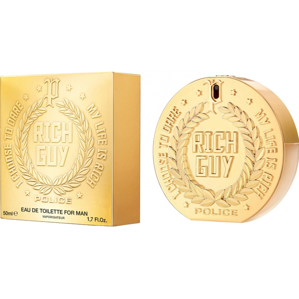 Police Police Rich Guy 50ml EDT Spray - Health & Beauty > Personal Care > Cosmetics > Perfumes & Colognes > Eaux De Toilette