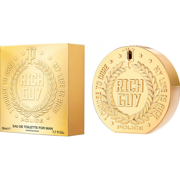 Police Police Rich Guy 50ml EDT Spray - Health & Beauty > Personal Care > Cosmetics > Perfumes & Colognes > Eaux De Toilette