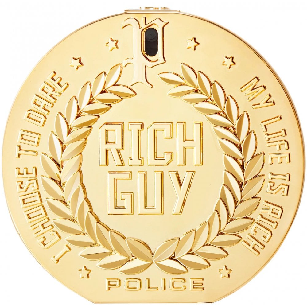 Police Police Rich Guy 50ml EDT Spray - Health & Beauty > Personal Care > Cosmetics > Perfumes & Colognes > Eaux De Toilette