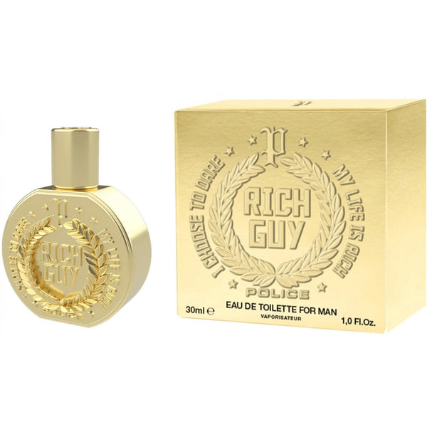 Police Police Rich Guy 30ml EDT Spray - Health & Beauty > Personal Care > Cosmetics > Perfumes & Colognes > Eaux De Toilette
