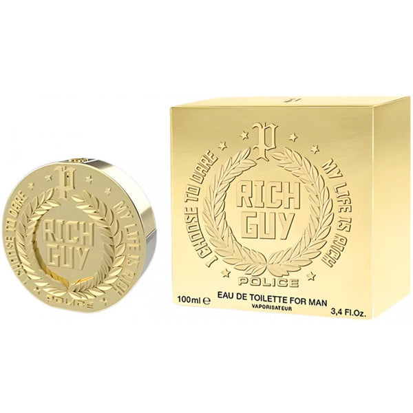 Police Police Rich Guy 100ml EDT Spray - Health & Beauty > Personal Care > Cosmetics > Perfumes & Colognes > Eaux De Toilette